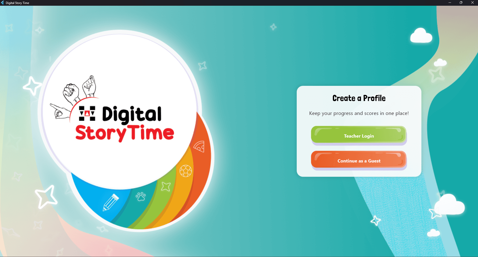 Digital Story Time - Personalized Children Learning Platform